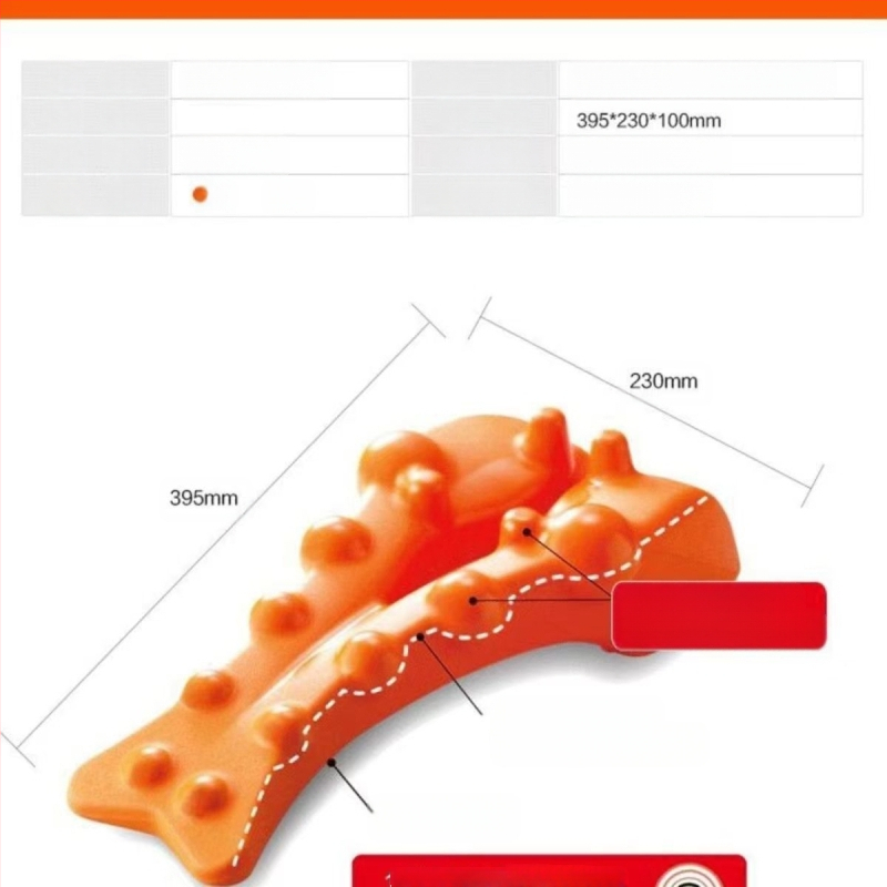 Jastuk za masažu vrata od EVA tkanine, oblik leptira, više od 6 masažnih glava, tap masaža, bežični daljinski upravljač, Boyue