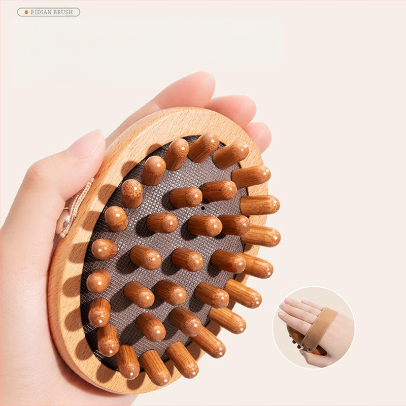 Fából készült masszázs pálca, családi stílus, 100 g, A888