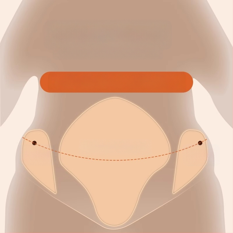 Ξύλινος μασάζ με μεσημβρινό βούρτσα για την κοιλιά — USB τροφοδοσία, λειτουργία μουσικής, μηχανικός έλεγχος, από Little Red Fish Jewelry