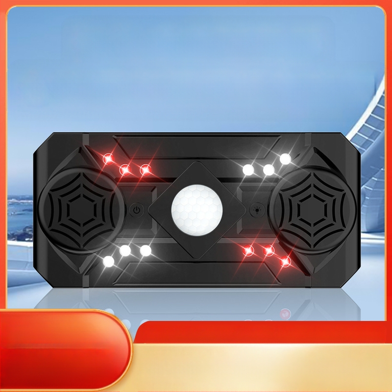 Ultragarsinis insektų ir graužikų atbaidytuvas, Modelis 211 Didelės galios, 220V, 1–65 kHz, 3W, ABS korpusas