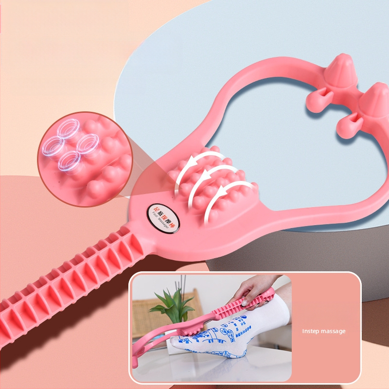 Kangli Ting Akupunkturna Šipka za Masažu Stopala – Alat za Akupunkturne Tačke, Stimulacija Meridijana, Višenamjenska Cjelovita Terapija Tijela, 120 g