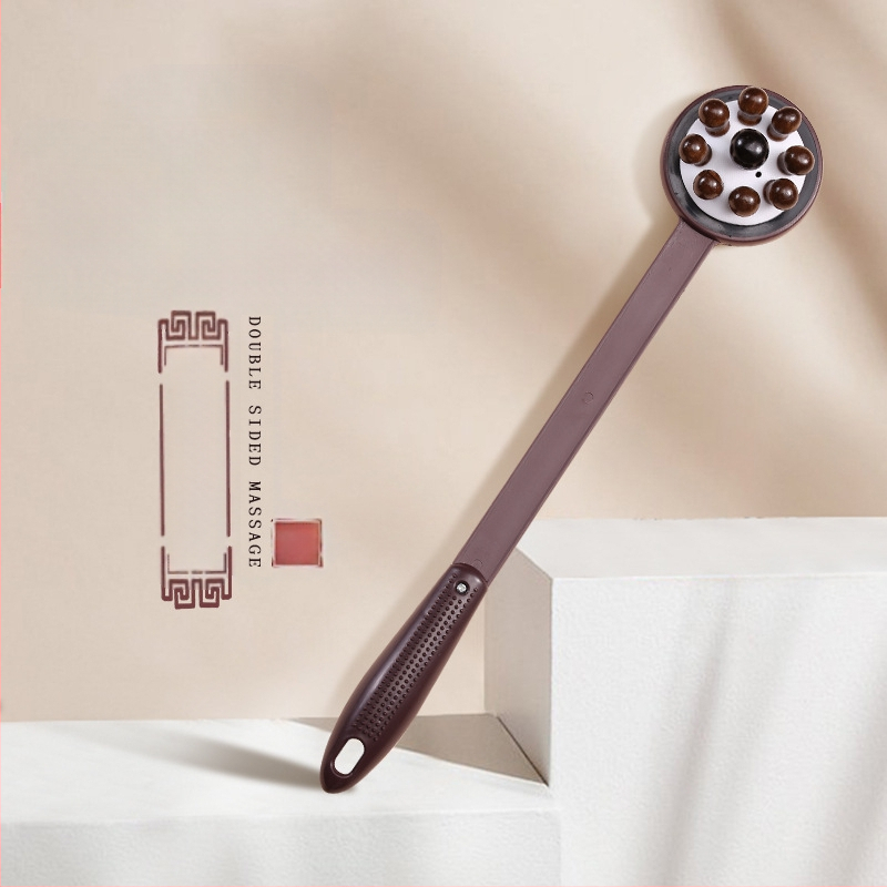 Lengvas masažo plaktukas kaklui, nugarai ir juosmeniui — mechaninis valdymas, prekinis ženklas Lei Ge, forma stačiakampi-trapezine, tinkamas kaklui, nugarai, juosmeniui, kojoms, 2021 išleidimas