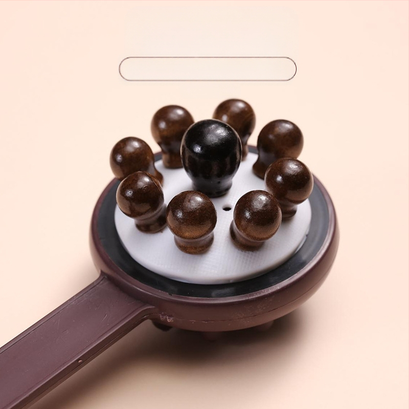 Lengvas masažo plaktukas kaklui, nugarai ir juosmeniui — mechaninis valdymas, prekinis ženklas Lei Ge, forma stačiakampi-trapezine, tinkamas kaklui, nugarai, juosmeniui, kojoms, 2021 išleidimas