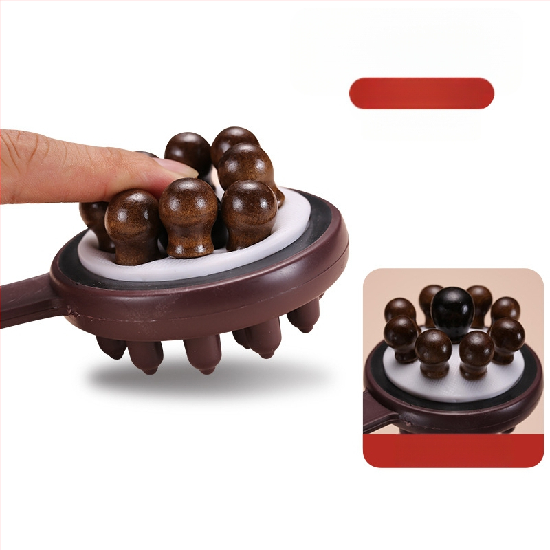 Lengvas masažo plaktukas kaklui, nugarai ir juosmeniui — mechaninis valdymas, prekinis ženklas Lei Ge, forma stačiakampi-trapezine, tinkamas kaklui, nugarai, juosmeniui, kojoms, 2021 išleidimas