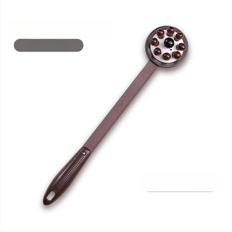 Lengvas masažo plaktukas kaklui, nugarai ir juosmeniui — mechaninis valdymas, prekinis ženklas Lei Ge, forma stačiakampi-trapezine, tinkamas kaklui, nugarai, juosmeniui, kojoms, 2021 išleidimas