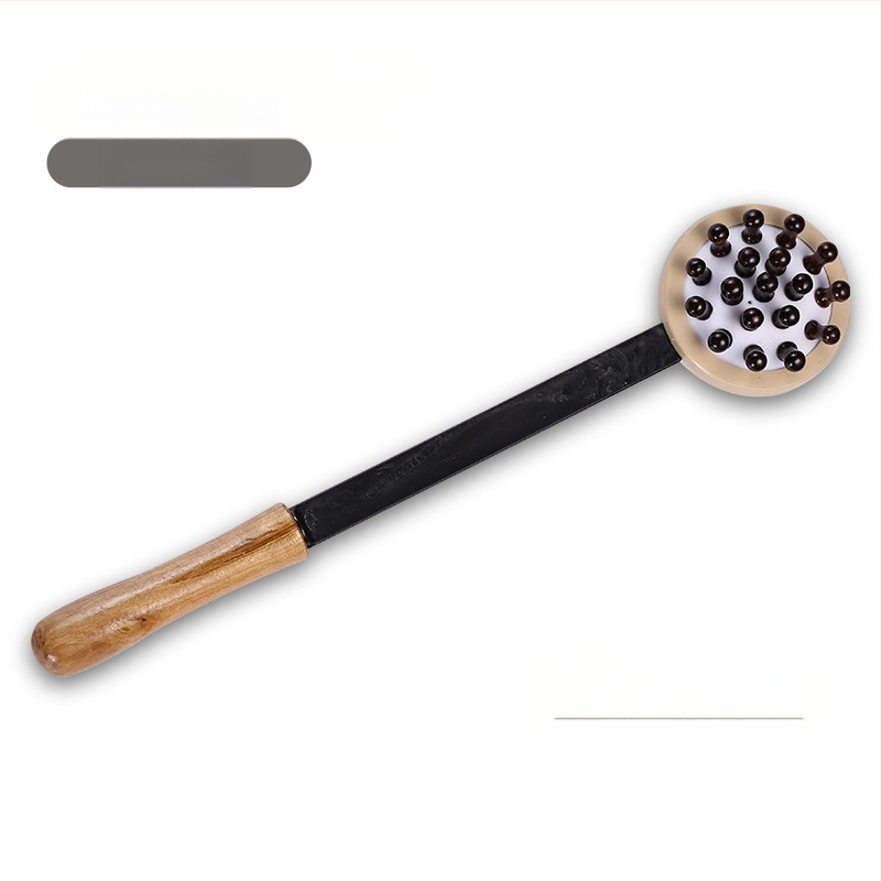 Lengvas masažo plaktukas kaklui, nugarai ir juosmeniui — mechaninis valdymas, prekinis ženklas Lei Ge, forma stačiakampi-trapezine, tinkamas kaklui, nugarai, juosmeniui, kojoms, 2021 išleidimas