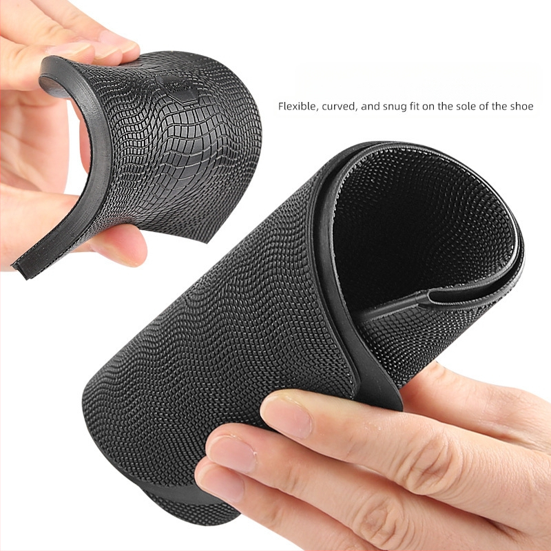 Στικερ σόλας με μοτίβο κροκοδειλού, καουτσούκ, κατάλληλο για καλοκαίρι, χειμώνα, άνοιξη και φθινόπωρο.