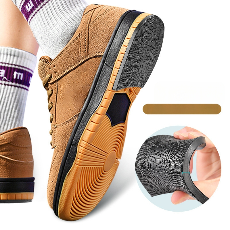 Στικερ σόλας με μοτίβο κροκοδειλού, καουτσούκ, κατάλληλο για καλοκαίρι, χειμώνα, άνοιξη και φθινόπωρο.