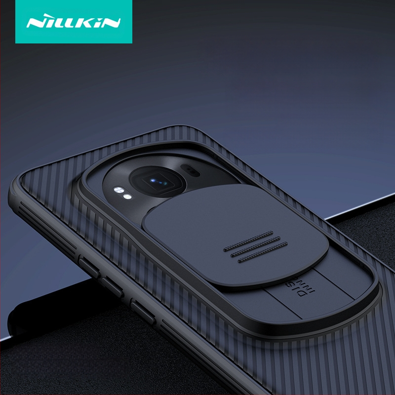 Tālruņa maciņš ar slīdējošu objektīva vāciņu un anti-uzraudzības aizsardzību Glory Magic 6 Pro – ciets TPU+PC korpuss, karstā presēšana, kritienizturība