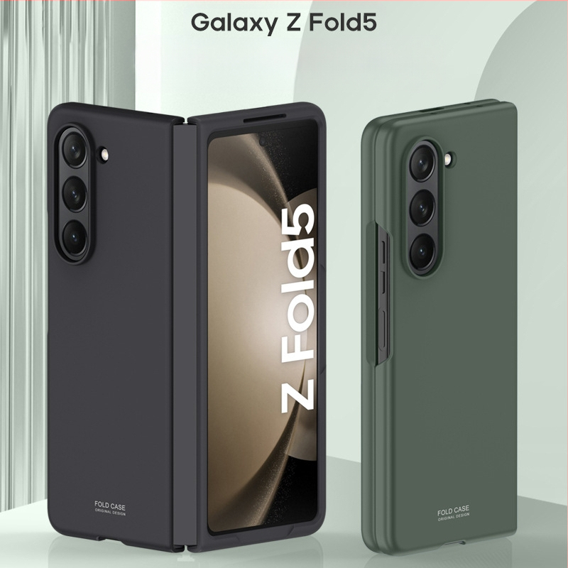 Husă Galaxy Fold5 — carcasă PC rigidă cu finisaj mat, protecție anti-cădere, anti-amprentă, compatibilă cu Fold3/Fold4/Fold5