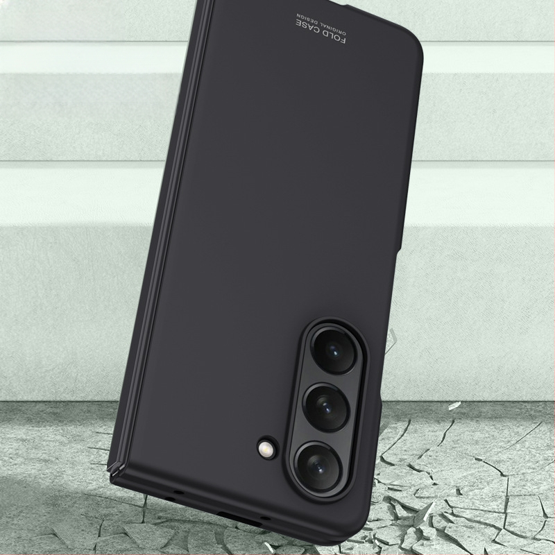 Husă Galaxy Fold5 — carcasă PC rigidă cu finisaj mat, protecție anti-cădere, anti-amprentă, compatibilă cu Fold3/Fold4/Fold5