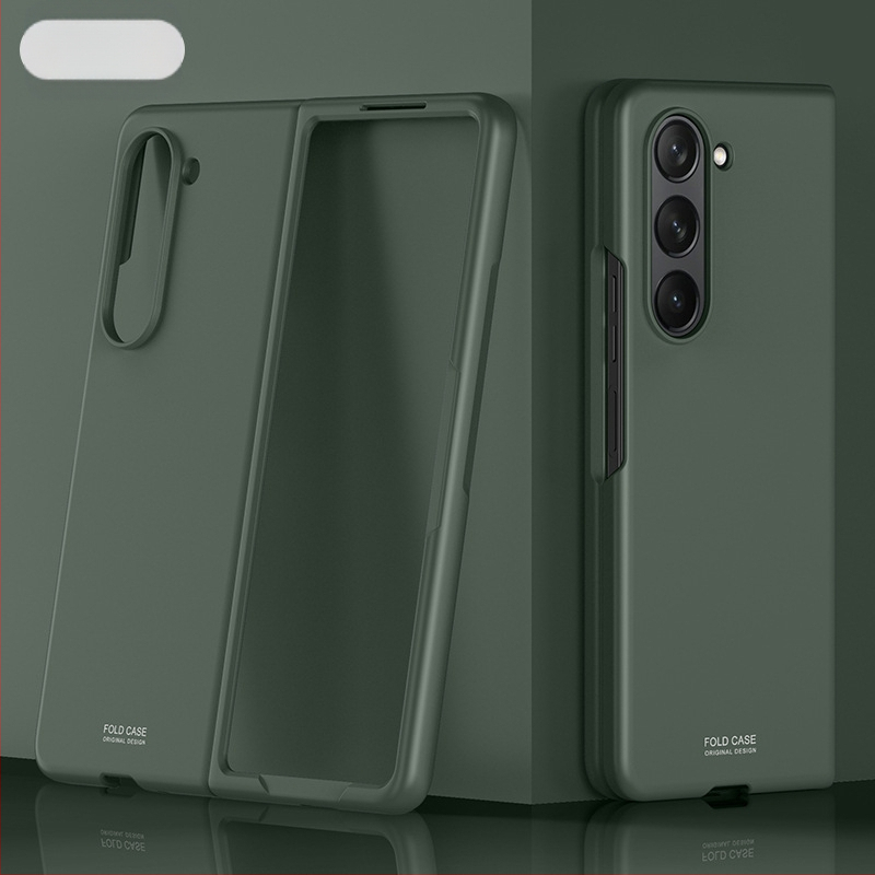 Husă Galaxy Fold5 — carcasă PC rigidă cu finisaj mat, protecție anti-cădere, anti-amprentă, compatibilă cu Fold3/Fold4/Fold5