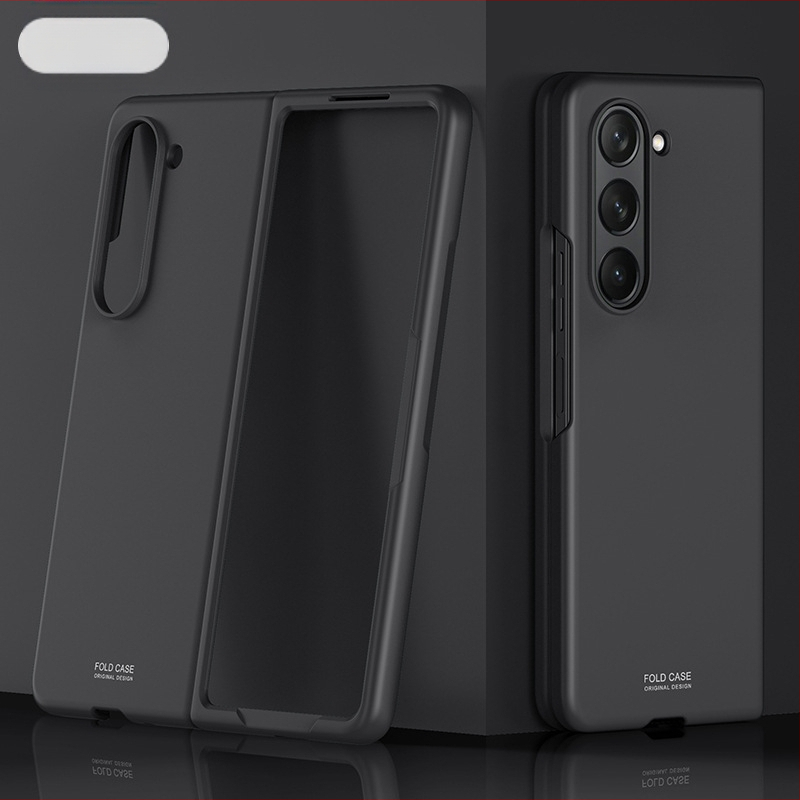 Husă Galaxy Fold5 — carcasă PC rigidă cu finisaj mat, protecție anti-cădere, anti-amprentă, compatibilă cu Fold3/Fold4/Fold5