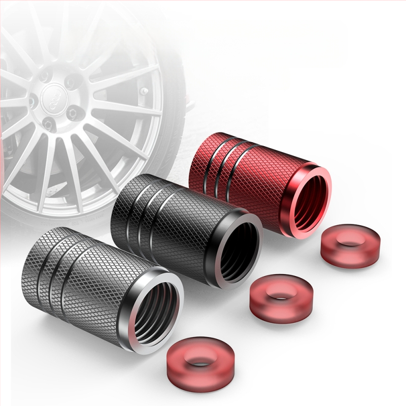 Aliuminio lydinio automobilių padangų vožtuvo dangtelis, universalus, dekoratyvinis apsauginis dangtelis, modelis 034