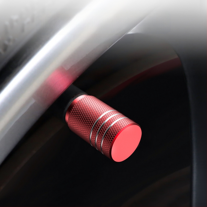 Aliuminio lydinio automobilių padangų vožtuvo dangtelis, universalus, dekoratyvinis apsauginis dangtelis, modelis 034