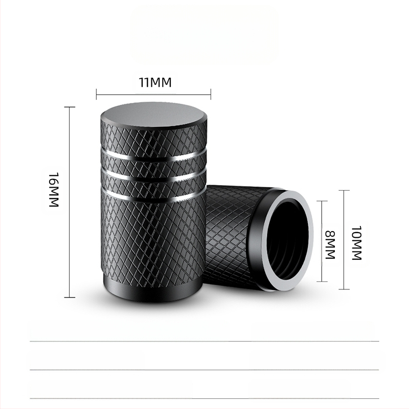 Aliuminio lydinio automobilių padangų vožtuvo dangtelis, universalus, dekoratyvinis apsauginis dangtelis, modelis 034