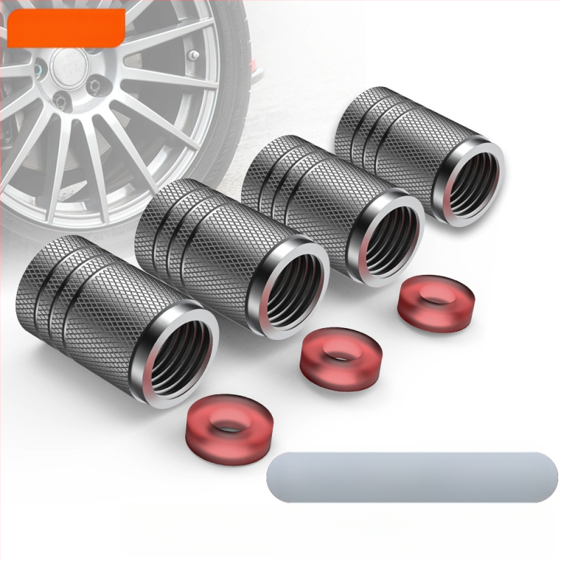 Aliuminio lydinio automobilių padangų vožtuvo dangtelis, universalus, dekoratyvinis apsauginis dangtelis, modelis 034