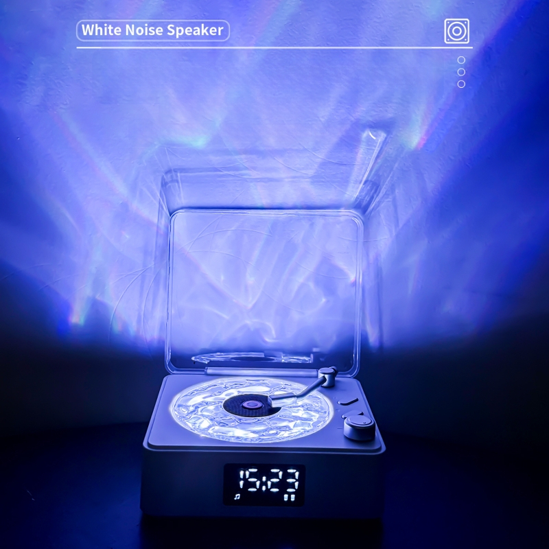 Λαμπτήρας Bluetooth με ενσωματωμένη μπαταρία και ηχείο — επιτραπέζιο φωτιστικό ατμόσφαιρας, ήχος υψηλής πιστότητας