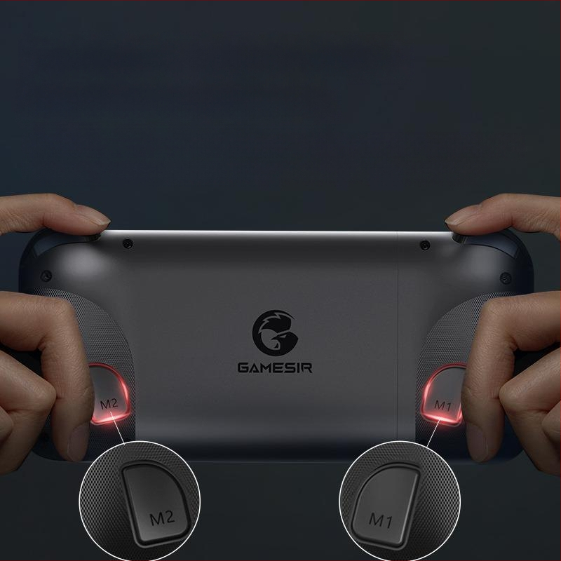 Χειριστήριο παιχνιδιών X2pro-xbox έκδοση, ενσύρματο USB-C, συμβατό με Xbox XGP και Android HID, χωρίς δονήσεις