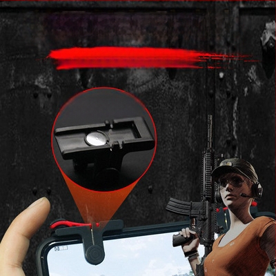 D9 bezvadu spēļu kontrolieris viedtālruņiem un konsoļiem – ABS+PC, sprādzes interfeiss, bez vibrācijām, saderīgs ar iPhone un Android