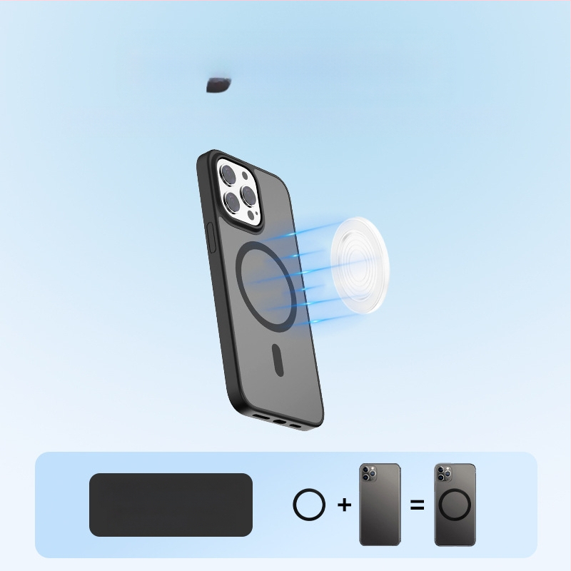 Oglindă selfie MagSafe compatibilă pentru Vlog și streaming live, oglindă portabilă din ABS+PC cu magnet NdFeB, 31 g, Lansare 2024