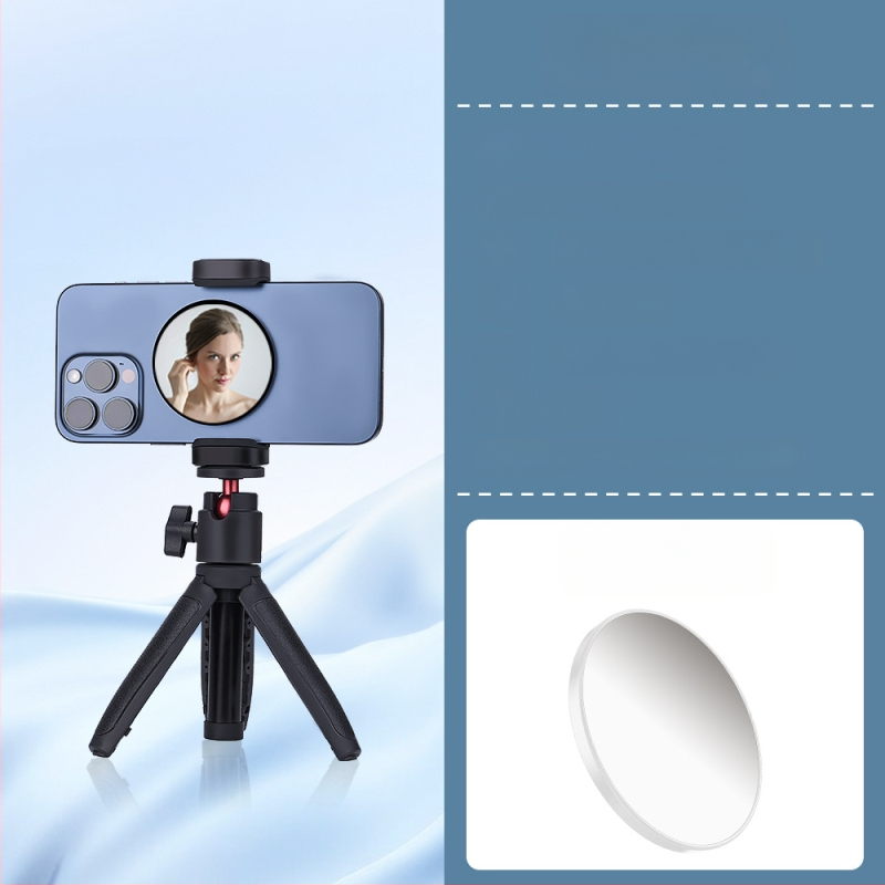 Oglindă selfie MagSafe compatibilă pentru Vlog și streaming live, oglindă portabilă din ABS+PC cu magnet NdFeB, 31 g, Lansare 2024