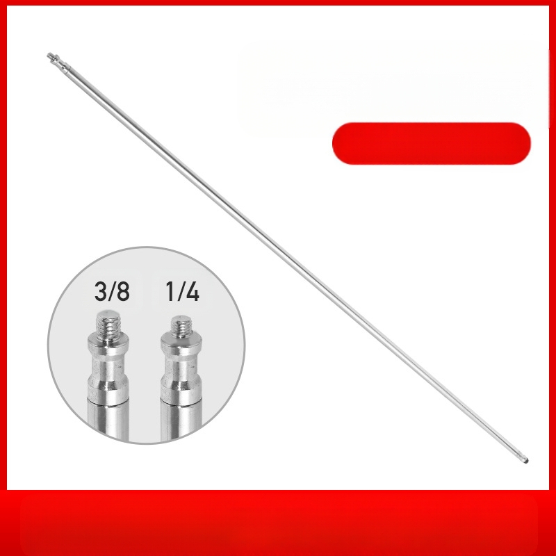 Στήριγμα φωτισμού για φωτογράφηση με C‑τύπου μαγικό πόδι, ενιαίο οριζόντιο ράβδος, κράμα αλουμινίου