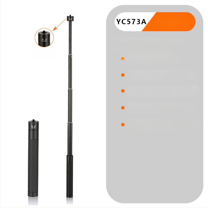 Feiyu saderīga izstiepšanas stienis — alumīnija sakausējums, universāla lietošana, maksimālais slodze 2 kg, svars 170 g