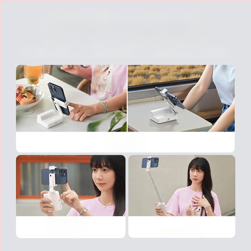 Aliuminio lydinio ultra lengvas selfie lazda su Bluetooth fotografavimui lauke, įmontuota grožio lemputė, su nešiojama saugojimo talpykla