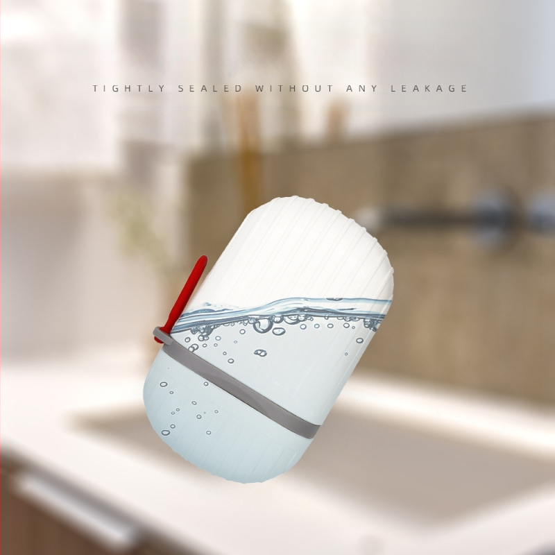 Θήκη σαπουνιού για ταξίδι, φορητή με καπάκι, στεγανοποιημένη και συμπαγής για εύκολη μεταφορά; Υλικό: PP και σιλικόνη; Διαθέσιμη εκτύπωση λογότυπου.