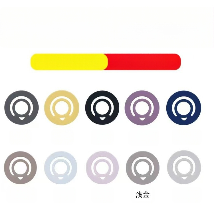 Μαγνητική βάση για κινητό με δαχτυλιδό-κρατητή, φορητή, συμβατή με Apple γρήγορη φόρτιση; υλικά: σιλικόνη, πλαστικό, σίδηρος, μαγνήτης