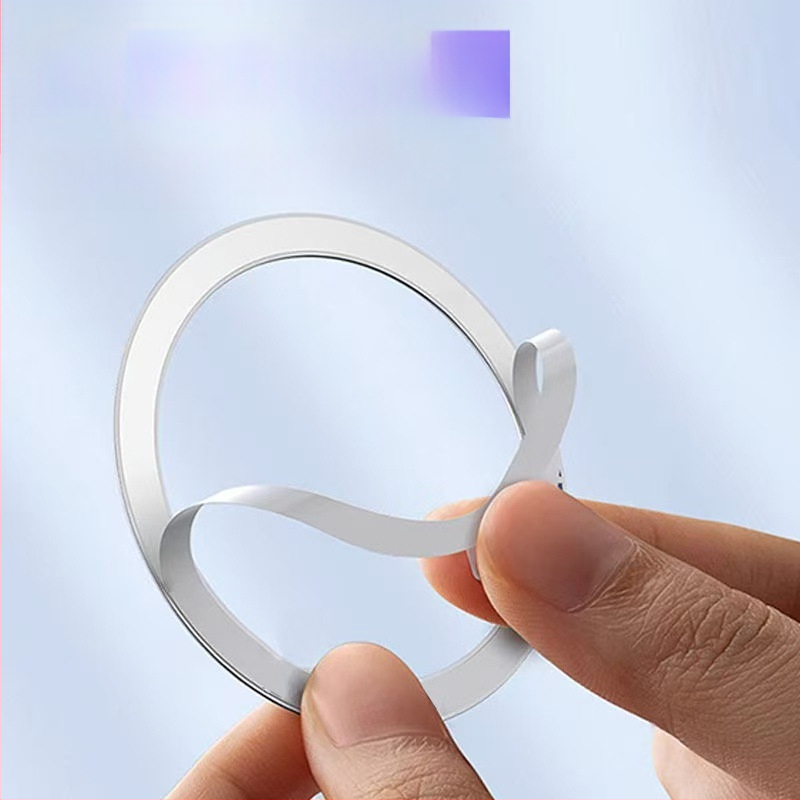 Μαγνητική βάση για κινητό με δαχτυλιδό-κρατητή, φορητή, συμβατή με Apple γρήγορη φόρτιση; υλικά: σιλικόνη, πλαστικό, σίδηρος, μαγνήτης