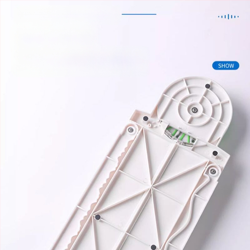 PT-001G 12-σε-1 συρόμενο μικρό πλαστικό κοπτικό χαρτιού για χειροποίητα ημερολόγια