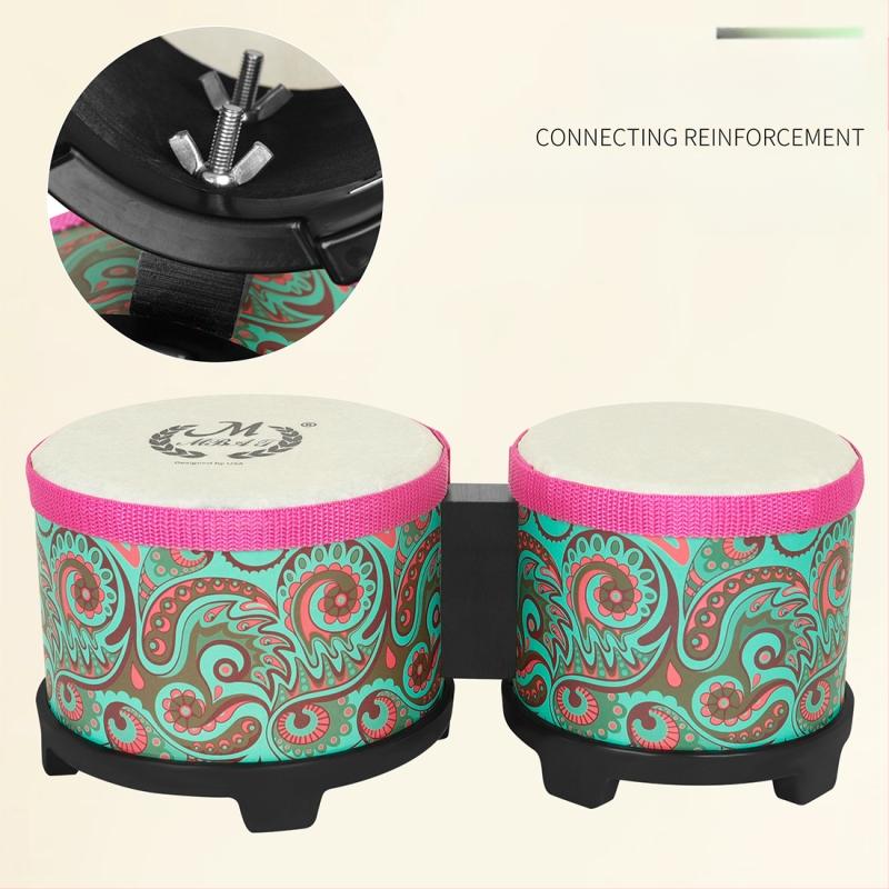 Beite ταμπουρίνι J166/J168 συνδεδεμένο τύμπανο, συσκευασμένο σε ατομικό χαρτόκουτο