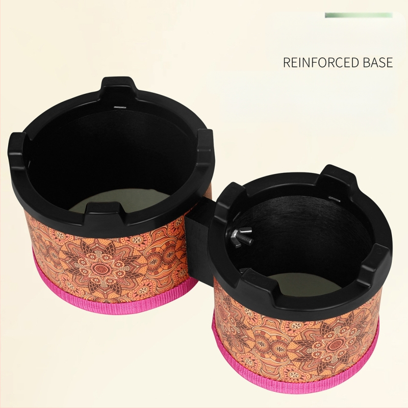 Beite ταμπουρίνι J166/J168 συνδεδεμένο τύμπανο, συσκευασμένο σε ατομικό χαρτόκουτο