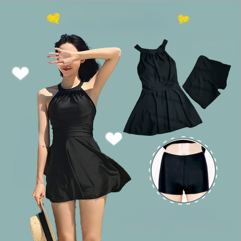 Jednodijelni kupaći kostim s umetkom za prsni koš, bez čeličnih potpora; konzervativan jednostavan dizajn; materijal najlon 86% spandex; podstava poliester 96% spandex