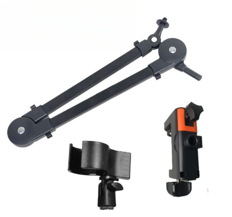 Επιτραπέζια βάση μικροφώνου, μονοβραχίονας, DB-1 από την GINZSN, κατάλληλη για ζωντανές μεταδόσεις και ηχογράφηση