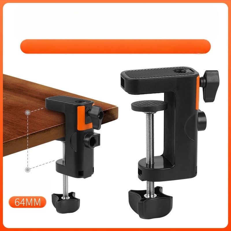 Επιτραπέζια βάση μικροφώνου, μονοβραχίονας, DB-1 από την GINZSN, κατάλληλη για ζωντανές μεταδόσεις και ηχογράφηση