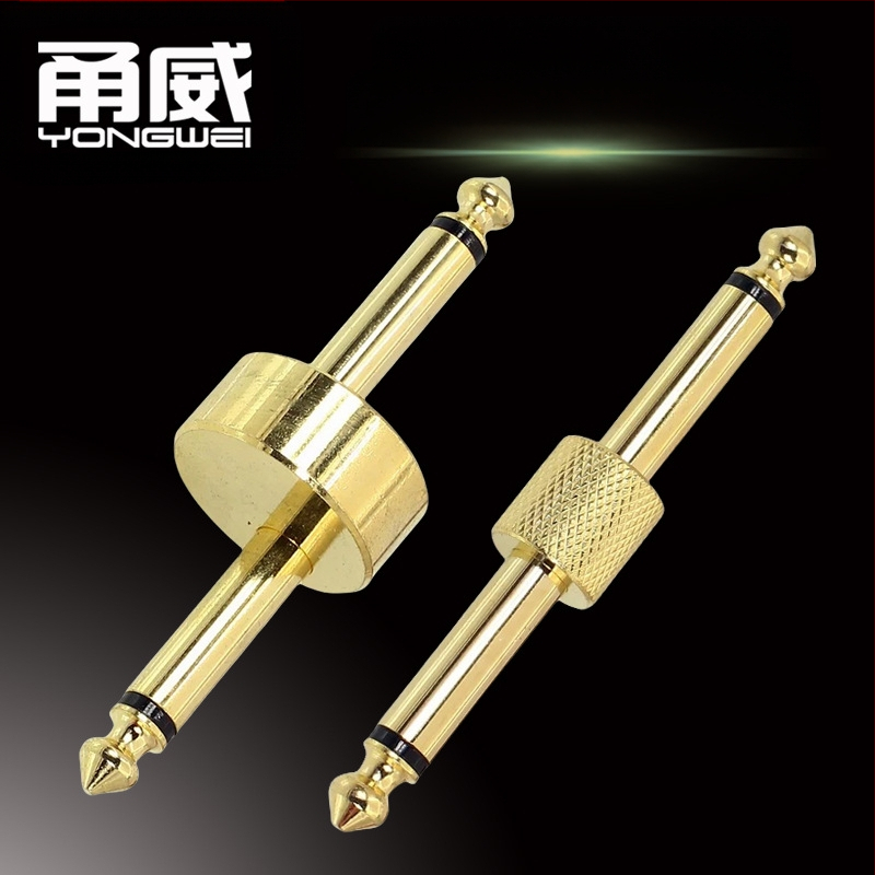 Συνδετήρας εφέ κιθάρας Yuwei, ROHS πιστοποιημένο, από -30°C έως +80°C, ήχος/βίντεο βύσμα