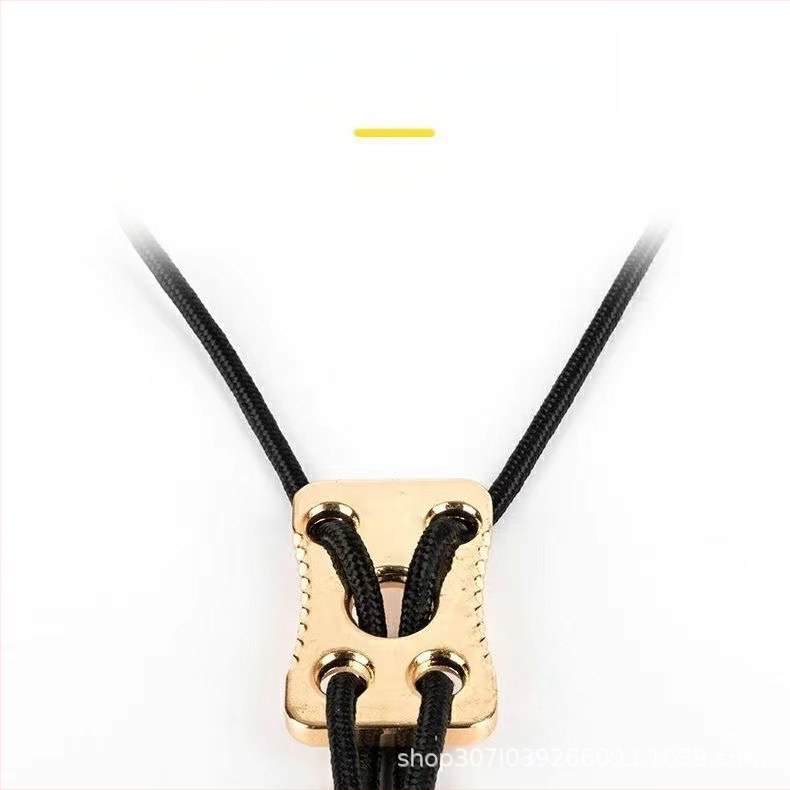 Saksofono kaklo diržas, modelis 01, medžiaga Cortex, prekės ženklas Golden Sound