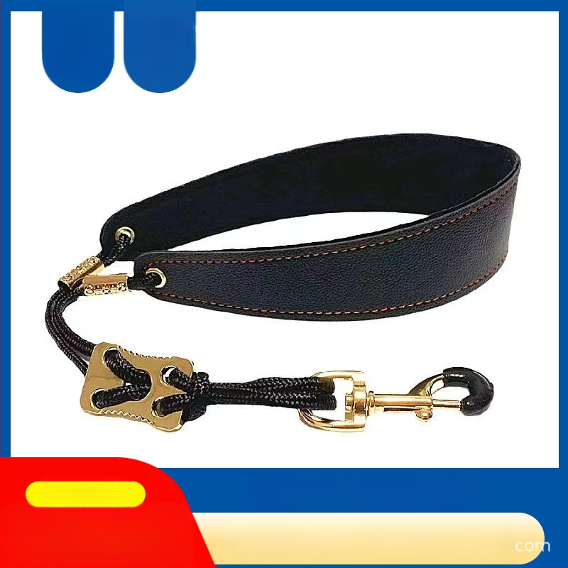 Saksofono kaklo diržas, modelis 01, medžiaga Cortex, prekės ženklas Golden Sound
