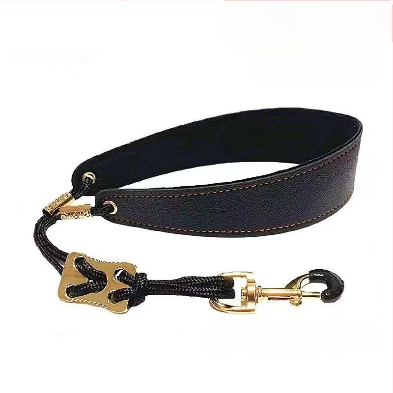 Saksofono kaklo diržas, modelis 01, medžiaga Cortex, prekės ženklas Golden Sound