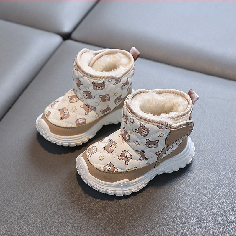 Παιδικά μποτάκια μέχρι τον αστράγαλο – Δέρμα μικροϊνών, ηλικία 7–12 ετών, Στυλ: Άλλο