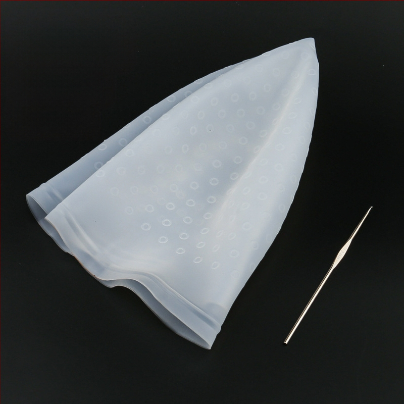 Καπάκι Ανταύγειας από Σιλικόνη, Επαναχρησιμοποιούμενο Καπάκι Βαφής Μαλλιών για Κομμωτήριο