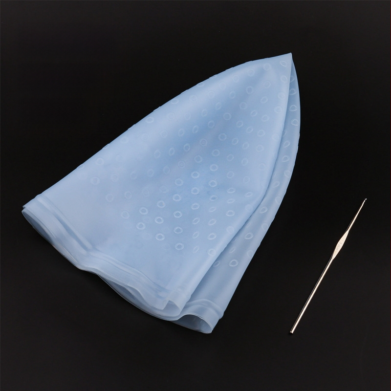 Καπάκι Ανταύγειας από Σιλικόνη, Επαναχρησιμοποιούμενο Καπάκι Βαφής Μαλλιών για Κομμωτήριο