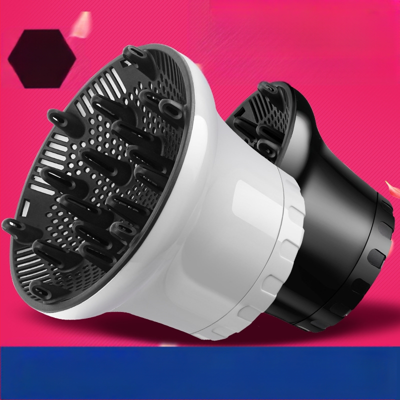 Κάλυμμα στεγνωτήρα μαλλιών για μπούκλες - Ενιαία διεπαφή, Κάλυμμα ξήρανσης, Υλικό PC - Kuchite