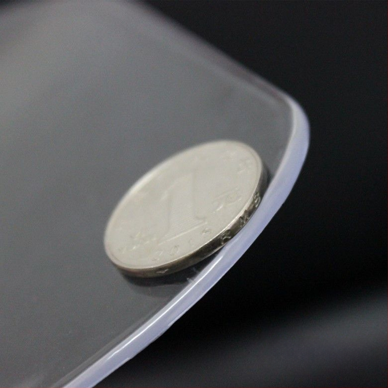 Фейс щит за фризьорски салон — прозрачен, подсилен (Материал: неизвестна сплав; Функции: подсилване; Тегло: друго)