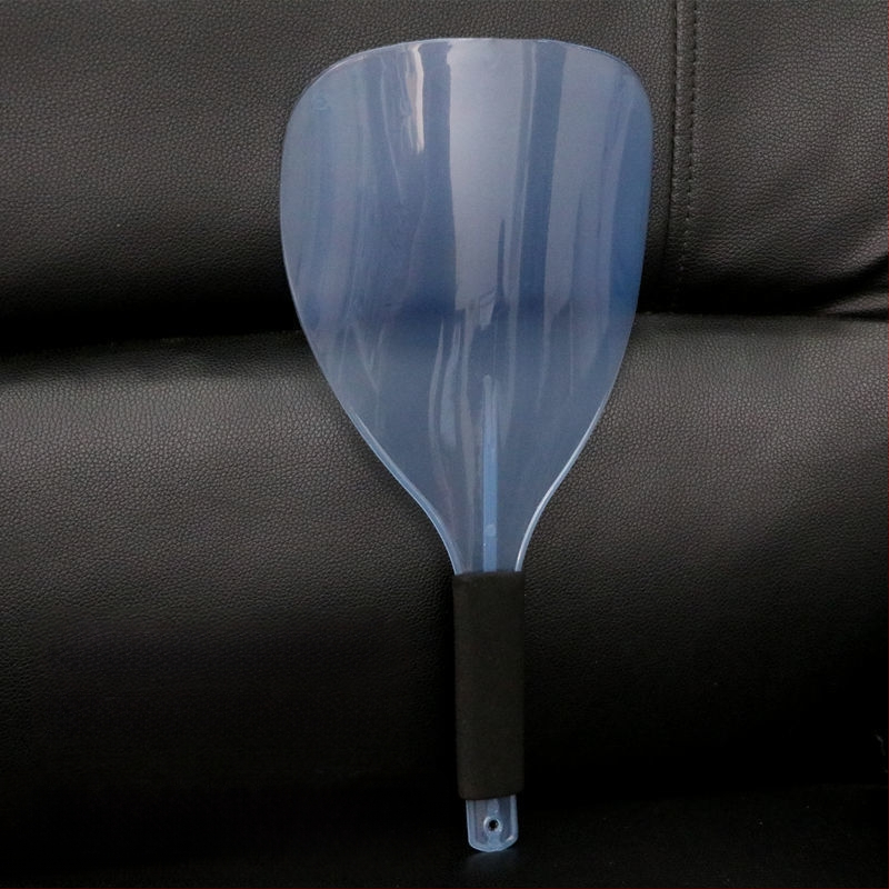 Фейс щит за фризьорски салон — прозрачен, подсилен (Материал: неизвестна сплав; Функции: подсилване; Тегло: друго)