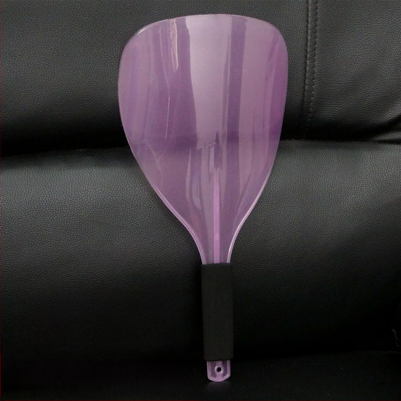 Фейс щит за фризьорски салон — прозрачен, подсилен (Материал: неизвестна сплав; Функции: подсилване; Тегло: друго)