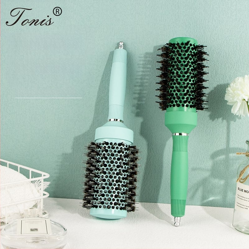 Tonis češalj za kosu — ABS + najlonske dlačice